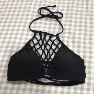 Black Bikini Top